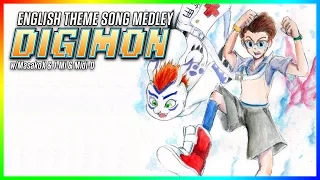 Digimon Theme Song Medley [ENGLISH/JAPANESE]