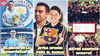 Barcelona Quiere a GALLARDO | El Premio del AÑO de la Premier League | Leverkusen INVICTO Campeón