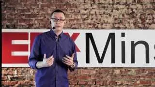 30-year-old teenagers: Pavel Zyhmantovich at TEDxMinsk