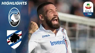 Atalanta 0-1 Sampdoria | A Late Header From Tonelli Secures Victory | Serie A