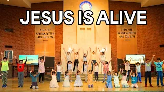Jesus is Alive | Jubilee Kids Worship Dance