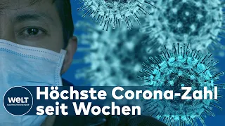 AKTUELLE CORONA-ZAHLEN FÜR DEUTSCHLAND: Über 900 registrierte Coronavirus-Neuinfektionen