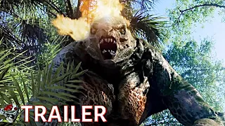 Jungle Run (2021) Trailer Legendado | Terror na Amazônia, Trasheira