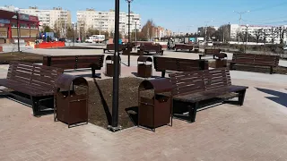 Новое общественное пространство у Шупашкара