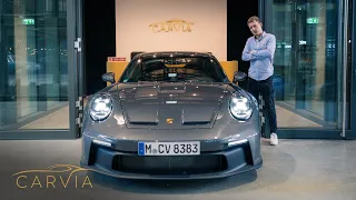 2021 PORSCHE 911 GT3 - Der EMOTIONALSTE TEST | CarVia