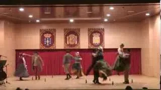 Belgian folk dance: Bierflerssenwals