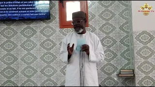 khutba imam guéladio ka du 25/03/2022 le ramadan et ses avantages