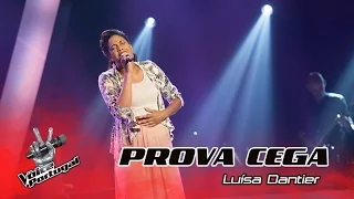Luísa Dantier - "Listen" | Prova Cega | The Voice Portugal
