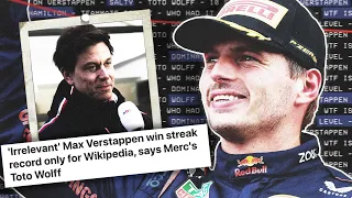 Max Verstappen makes Toto Wolff SALTY