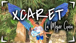 XCARET CANCUN ALL INCLUSIVE 🔴COMPLETE GUIDE ✅ 1 DAY in XCARET ► TIPS & recommendations CANCUN MEXICO