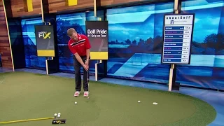 The Golf Fix: Paint Drill to Improve Putting Game| Golf Channel