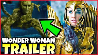 Wonder Woman 1984 Trailer Breakdown - Cheetah FIRST LOOK! ALL Easter Eggs!