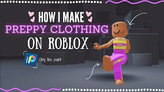 How to make preppy clothing! (And upload it on Roblox)