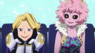 My Hero Academia season 1 but it's only the frames where Mina Ashido is visible