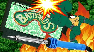 Создаем Картридж для Денди/Famicom - BattleToads