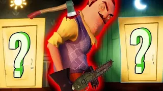 Сразу две новые комнаты секретные -HELLO NEIGHBOR -привет сосед