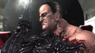 Metal Gear Rising: Revengeance - Final Boss Senator Armstrong (Very Hard)