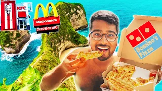 Americans Judge Indonesia's Fast Food (SHOCKINGLY DIFFERENT Menus McDonald's, Domino's, & KFC!!!!)