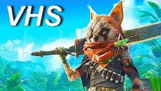 Biomutant - Геймплей Gamescom 2018 на русском - VHSник