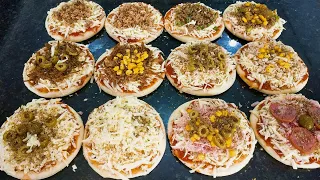 Pizzas Brotinho, Aprenda a Fazer e Ganhe Dinheiro!!!