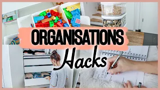 ORGANISATIONS HACKS I Tipps & Tricks für mehr Ordnung I FoxyLovez