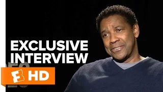 Denzel Washington and Viola Davis Exclusive 'Fences' Interview (2016)