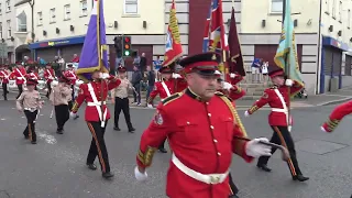 Rising Sons of the Valley@Pride of Ballinran Parade 24-6-23 Clip2 HD