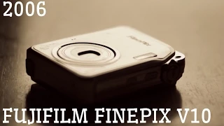 【デジカメレビュー】FUJIFILM FINEPIX V10