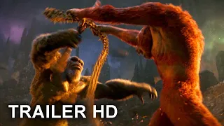 GODZILLA Y KONG EL NUEVO IMPERIO - Trailer 2 Español Latino Sub 2024