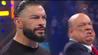 Roman Reigns Retorna e Confronta a John Cena Parte 1 - WWE SmackDown 13/10/2023