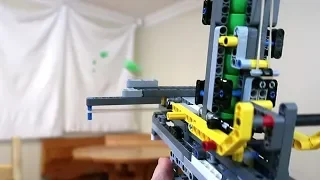 Lego repeating crossbow build