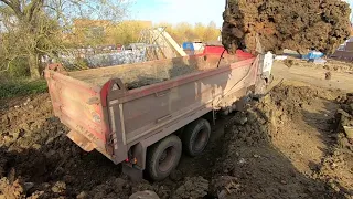 13 ton muck away part 5 & diesel fill up