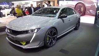 Peugeot 508 Sport Engineered Walkaround | Geneva Motor Show 2019