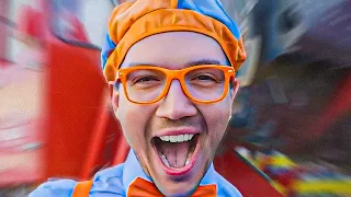 BLIPPI WILL TOUCH YOU...