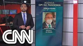 Veja a agenda da semana na CPI da Pandemia | VISÃO CNN