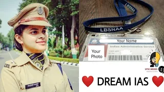 UPSC IAS IPS Motivational song Videos 🎶 ll LBSNAA Mussoorie video❤️ ll DKJAN motivation ll SVPNPA