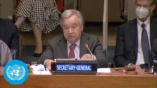 "Global hunger levels are at a new high" - UN Chief at the Global Food Security Call to Action