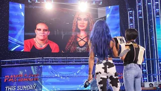 Sasha Banks & Bayley Segment