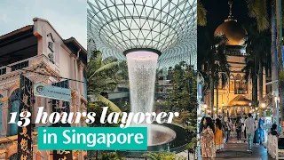 13 HOURS LAYOVER IN SINGAPORE | WHAT TO DO?