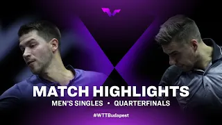 Patrick Franziska vs Darko Jorgic | MS | WTT Champions European Summer Series 2022 (QF)