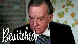 Maurice Tries Living Like A Mortal | Bewitched