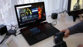 Lenovo Legion Y720 Gaming Laptop Hands On!