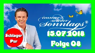 Immer wieder sonntags [Folge 08] vom 15.07.2018 mit Stefan Mross [HD] IWS