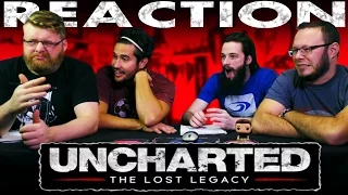 UNCHARTED: The Lost Legacy Announce Trailer REACTION!!