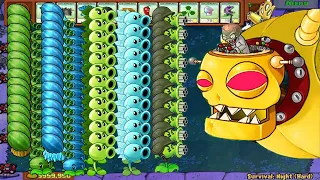 Plants vs Zombies | All Team Pult vs Spikerock vs Dr.Zomboss