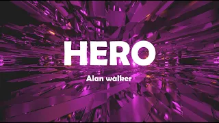 Alan Walker & Sasha Alex Sloan - Hero (Lyric video) ┃Yenula remix