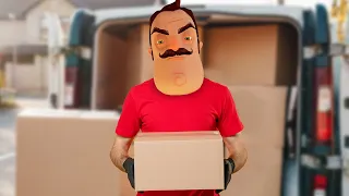 Hello Neighbor becomes a weird delivery guy... | Totally Reliable Delivery Service