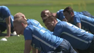 Finland Players Train Ahead Of Belgium Clash - Finland v Belgium - Euro 2020