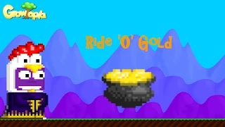 Growtopia - How to get Ride 'O' Gold