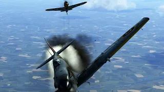 "Check six" Bf 109 G-14/G-4 - Finnish server - IL-2: Great Battles in 4K